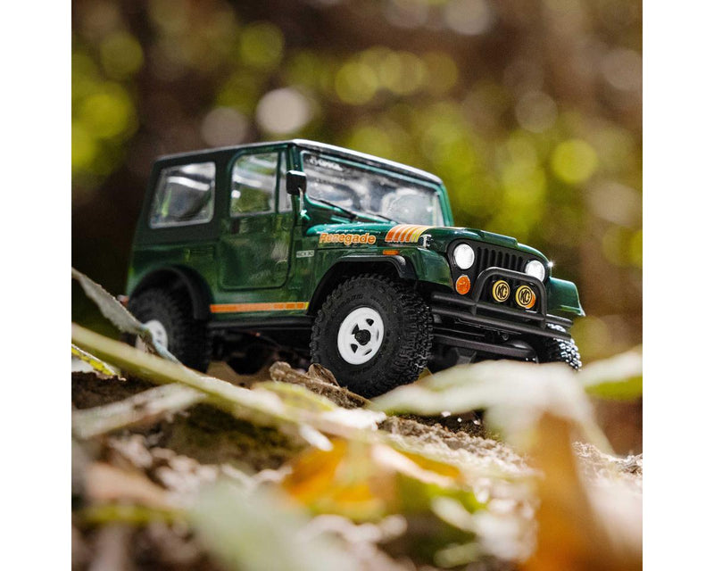 AXI-3273T ****PRE-ORDER**** Axial SCX30 Jeep CJ-7 Renegade 1/30 4WD RTR Scale Mini Crawler w/2.4GHz Radio, Battery & Charger