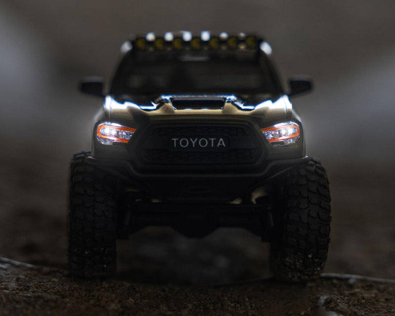 AXI-3289T ***PRE-ORDER*** Axial SCX30 Toyota Tacoma TRD Pro 1/30 4WD RTR Scale Mini Crawler w/2.4GHz Radio, Battery & Charger