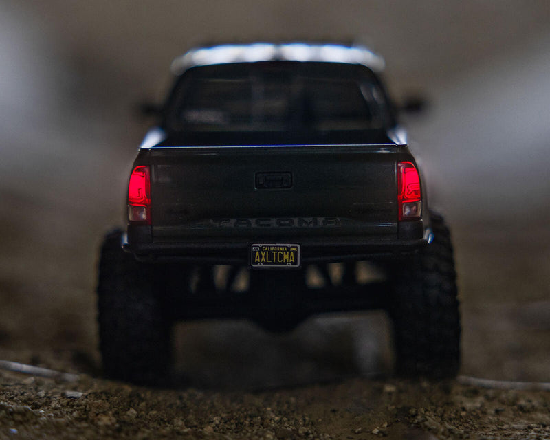 AXI-3289T ***PRE-ORDER*** Axial SCX30 Toyota Tacoma TRD Pro 1/30 4WD RTR Scale Mini Crawler w/2.4GHz Radio, Battery & Charger