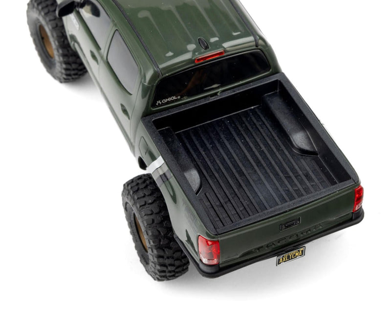 AXI-3289T ***PRE-ORDER*** Axial SCX30 Toyota Tacoma TRD Pro 1/30 4WD RTR Scale Mini Crawler w/2.4GHz Radio, Battery & Charger