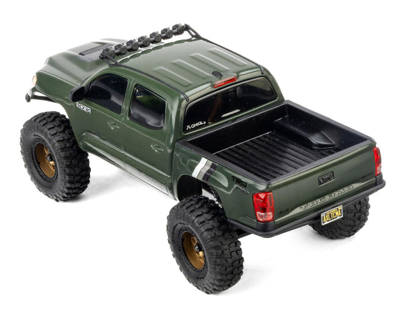 AXI-3289T ***PRE-ORDER*** Axial SCX30 Toyota Tacoma TRD Pro 1/30 4WD RTR Scale Mini Crawler w/2.4GHz Radio, Battery & Charger