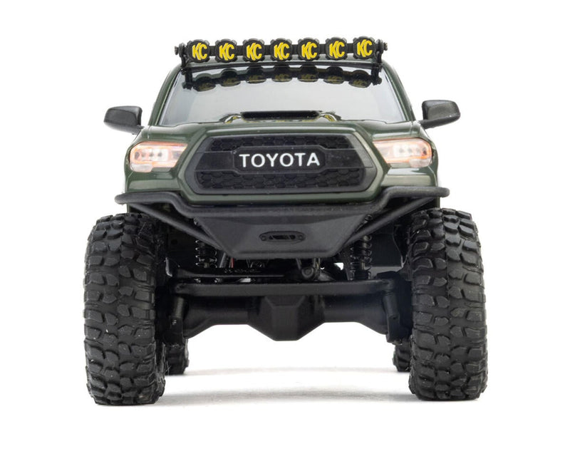 AXI-3289T ***PRE-ORDER*** Axial SCX30 Toyota Tacoma TRD Pro 1/30 4WD RTR Scale Mini Crawler w/2.4GHz Radio, Battery & Charger