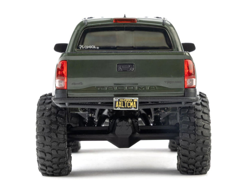 AXI-3289T ***PRE-ORDER*** Axial SCX30 Toyota Tacoma TRD Pro 1/30 4WD RTR Scale Mini Crawler w/2.4GHz Radio, Battery & Charger