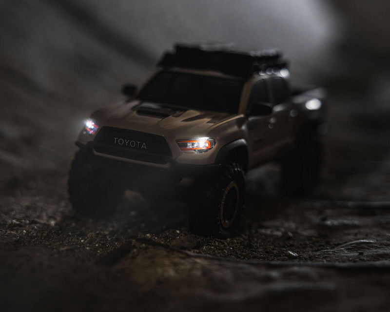 AXI-3289T ***PRE-ORDER*** Axial SCX30 Toyota Tacoma TRD Pro 1/30 4WD RTR Scale Mini Crawler w/2.4GHz Radio, Battery & Charger