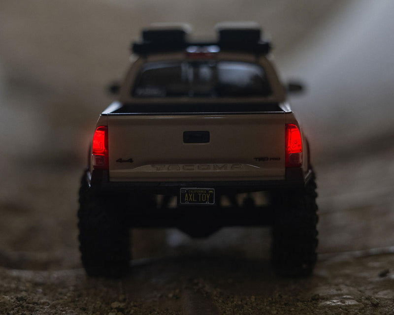 AXI-3289T ***PRE-ORDER*** Axial SCX30 Toyota Tacoma TRD Pro 1/30 4WD RTR Scale Mini Crawler w/2.4GHz Radio, Battery & Charger