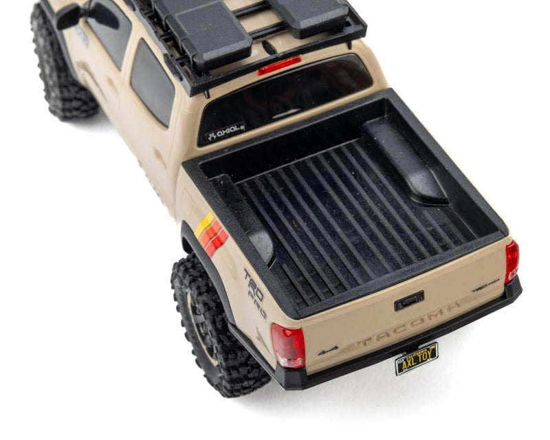 AXI-3289T ***PRE-ORDER*** Axial SCX30 Toyota Tacoma TRD Pro 1/30 4WD RTR Scale Mini Crawler w/2.4GHz Radio, Battery & Charger