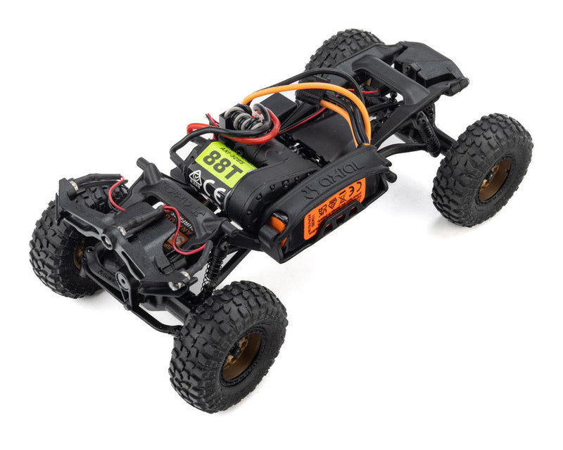 AXI-3289T ***PRE-ORDER*** Axial SCX30 Toyota Tacoma TRD Pro 1/30 4WD RTR Scale Mini Crawler w/2.4GHz Radio, Battery & Charger