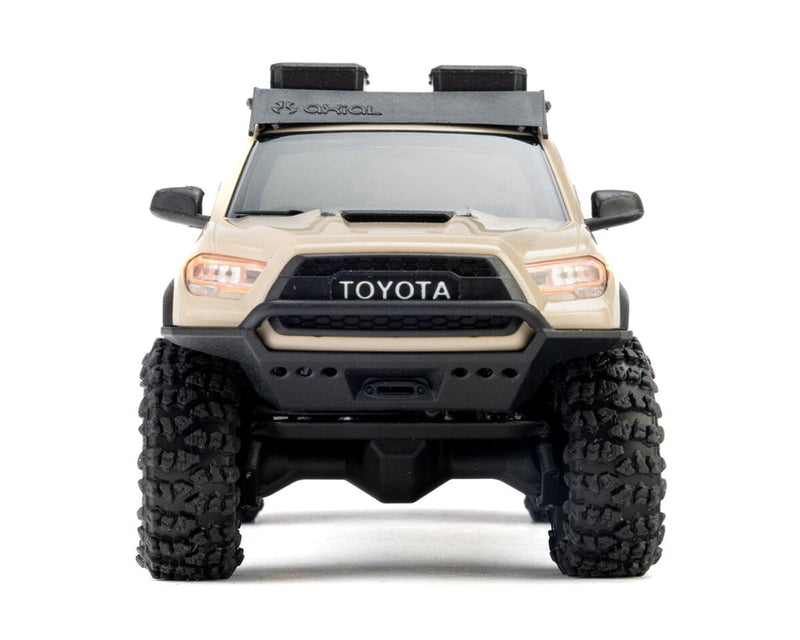 AXI-3289T ***PRE-ORDER*** Axial SCX30 Toyota Tacoma TRD Pro 1/30 4WD RTR Scale Mini Crawler w/2.4GHz Radio, Battery & Charger
