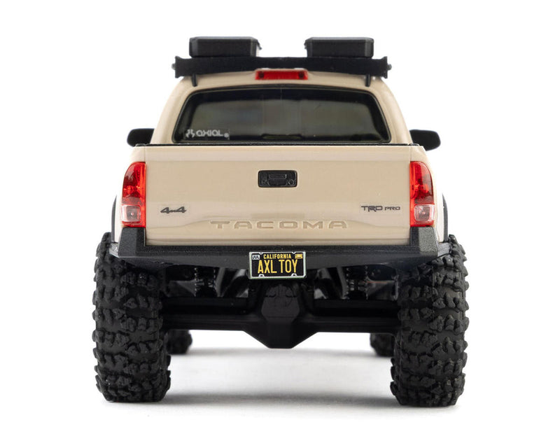 AXI-3289T ***PRE-ORDER*** Axial SCX30 Toyota Tacoma TRD Pro 1/30 4WD RTR Scale Mini Crawler w/2.4GHz Radio, Battery & Charger