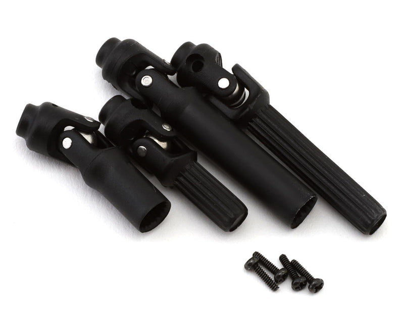 AXI-3321 Axial SCX30 Center Driveshafts Set (2) (Front/Rear)