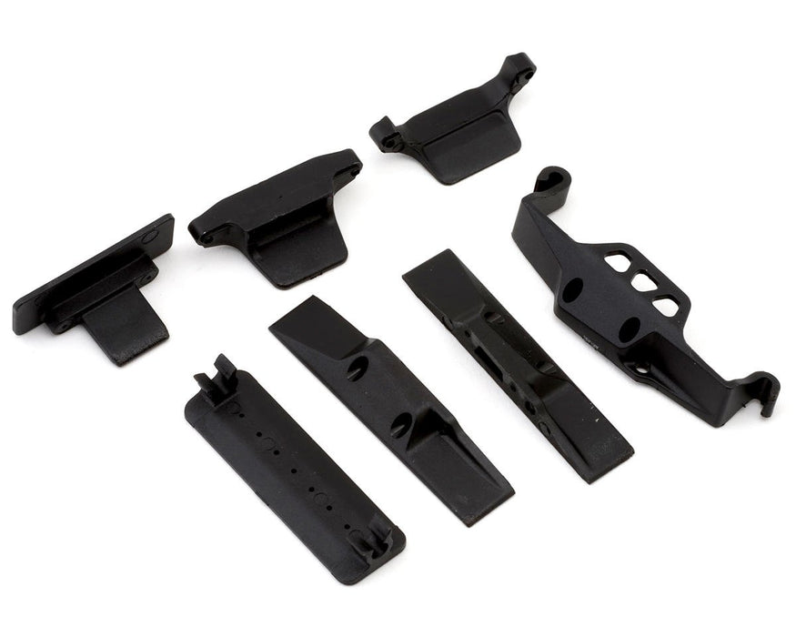 AXI-3323 Axial SCX30 Battery Tray, Mounts & Braces Set