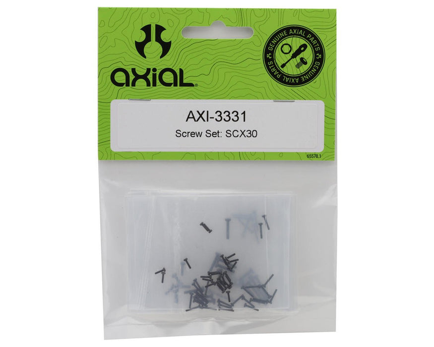 AXI-3331 Axial SCX30 Steel Button Head Screw Set