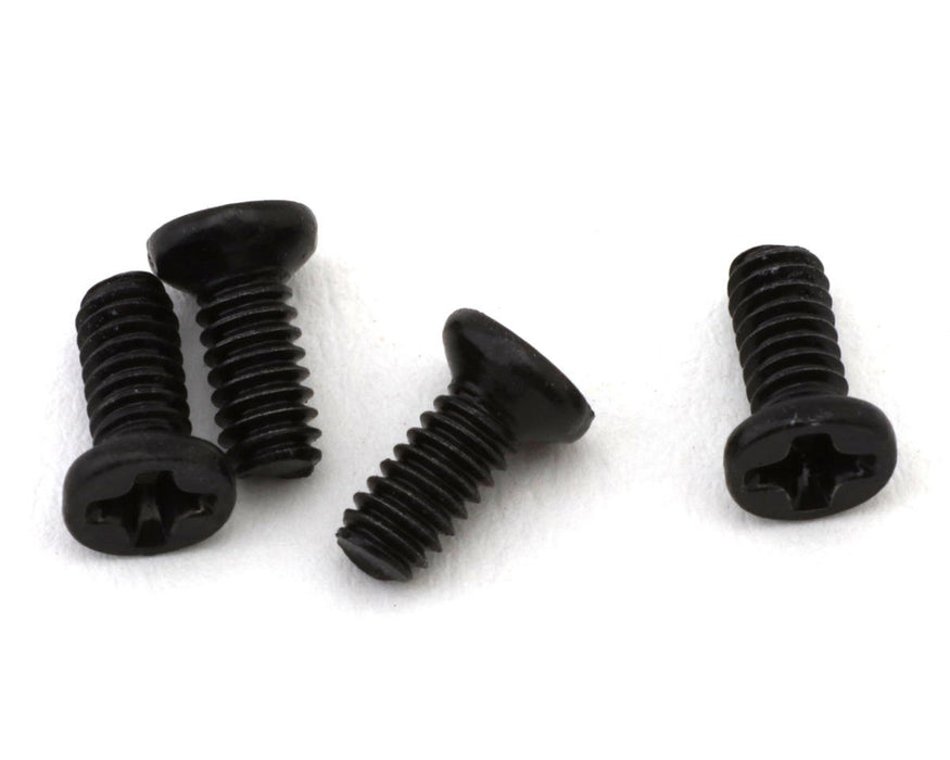 AXI-3332 Axial SCX30 Motor Mount screw 2x5mm Philips Screws (4)