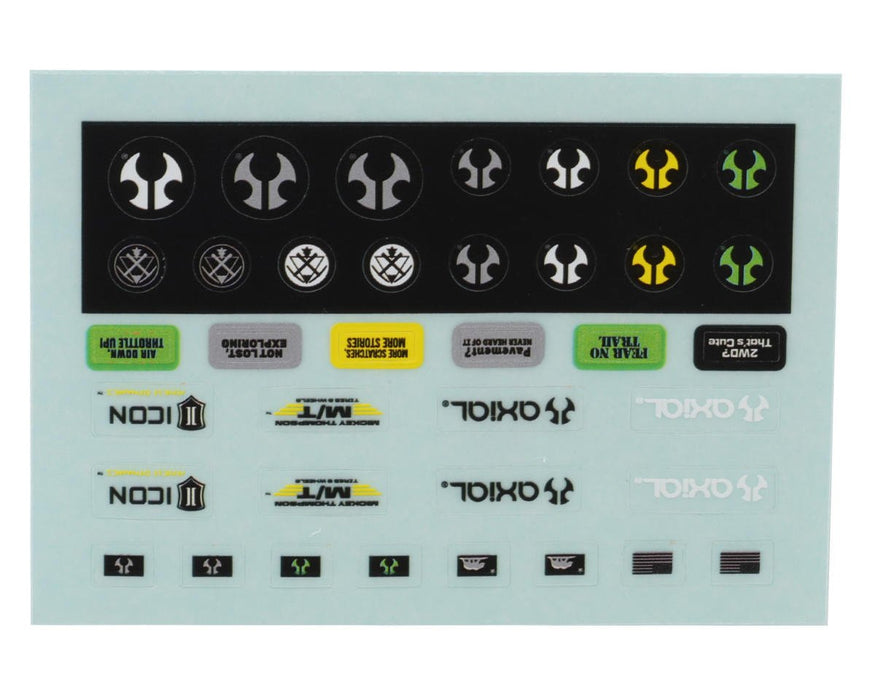 AXI-3333 Axial SCX30 Chevrolet K10 Body Set (Unpainted)