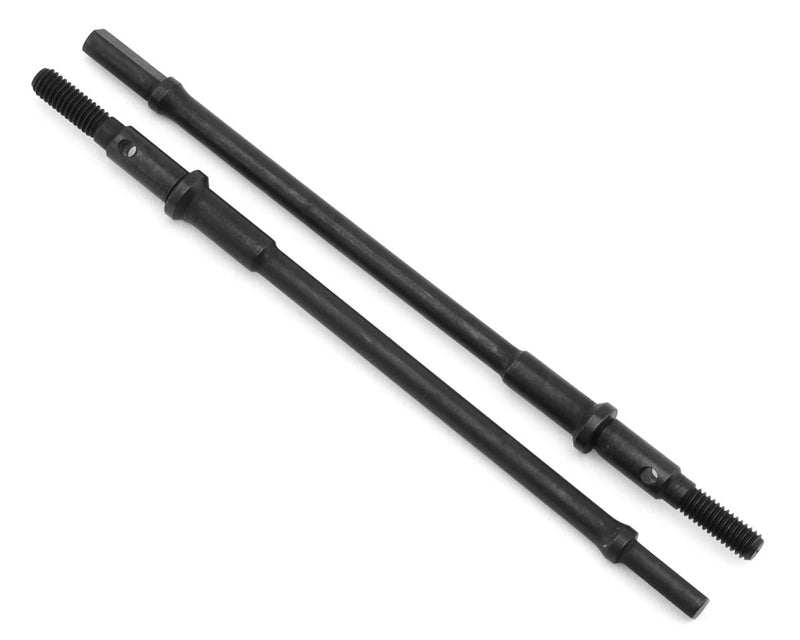 AXI-3839 Axial SCX10 III Steel AR45 Straight Axles (2)