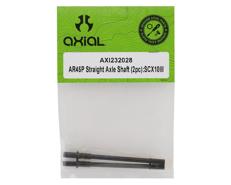 AXI232028 Axial SCX10 III AR45P Straight Axle Shaft (2)