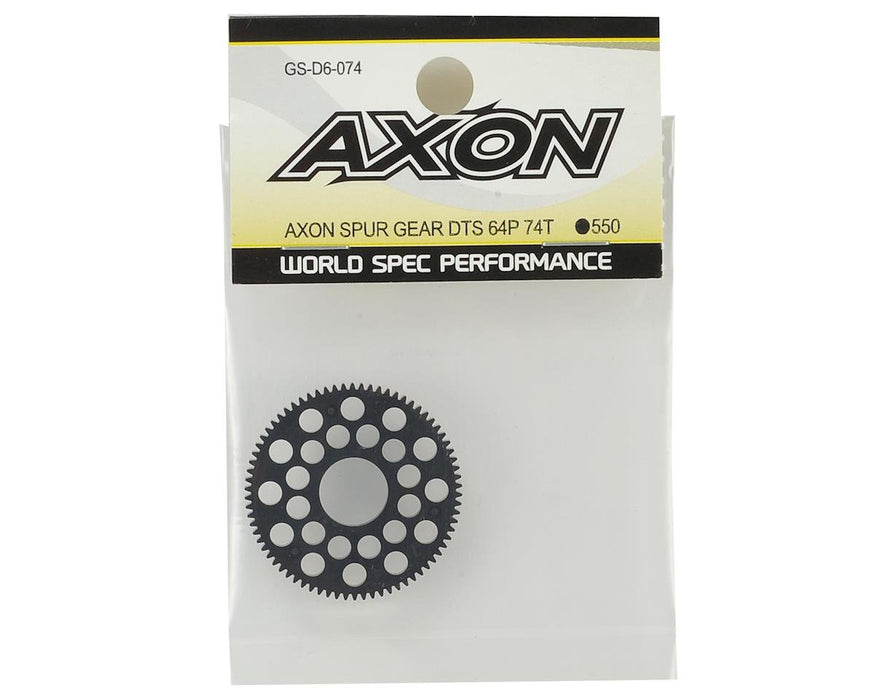 GS-D6-074 - Axon DTS 64P Spur Gear (74T)