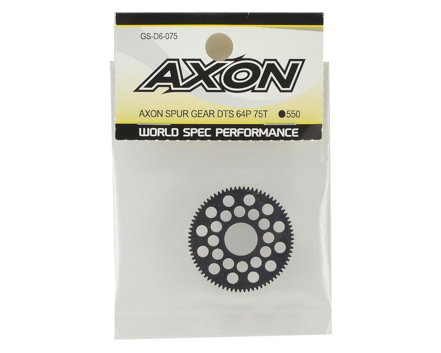 GS-D6-075 - Axon DTS 64P Spur Gear (75T)