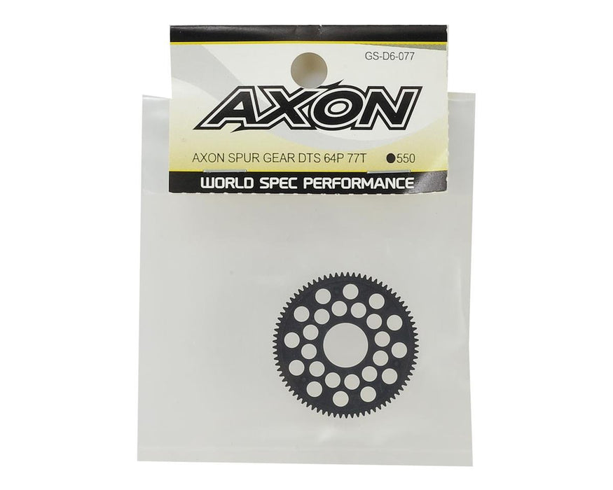 GS-D6-077 - Axon DTS 64P Spur Gear (77T)