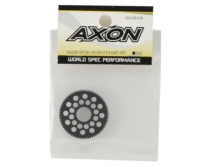 GS-D6-078 - Axon DTS 64P Spur Gear (78T)