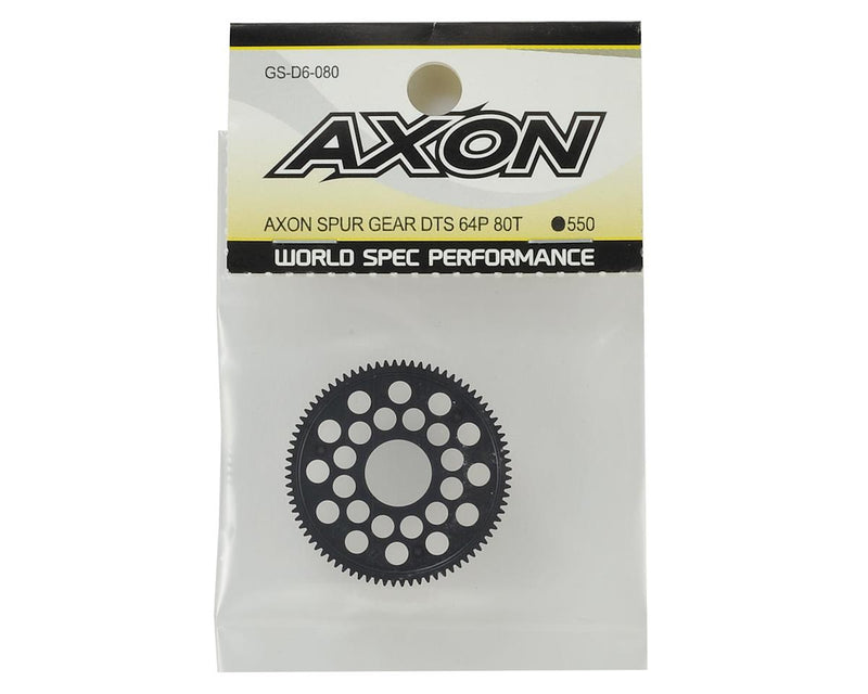 GS-D6-080 - Axon DTS 64P Spur Gear (80T)