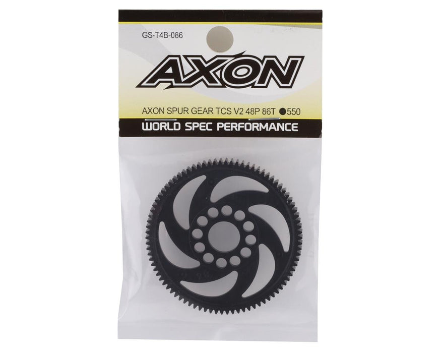 GS-T4B-086 Axon Spur Gear TCS V2 48P 86T