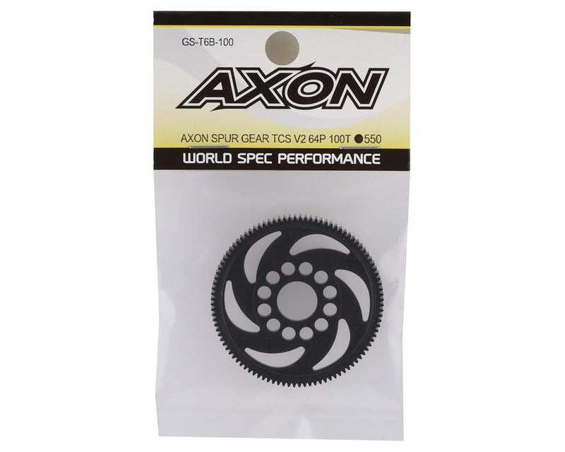 GS-T6B-100 Axon TCS V2 64P Spur Gear (100T)