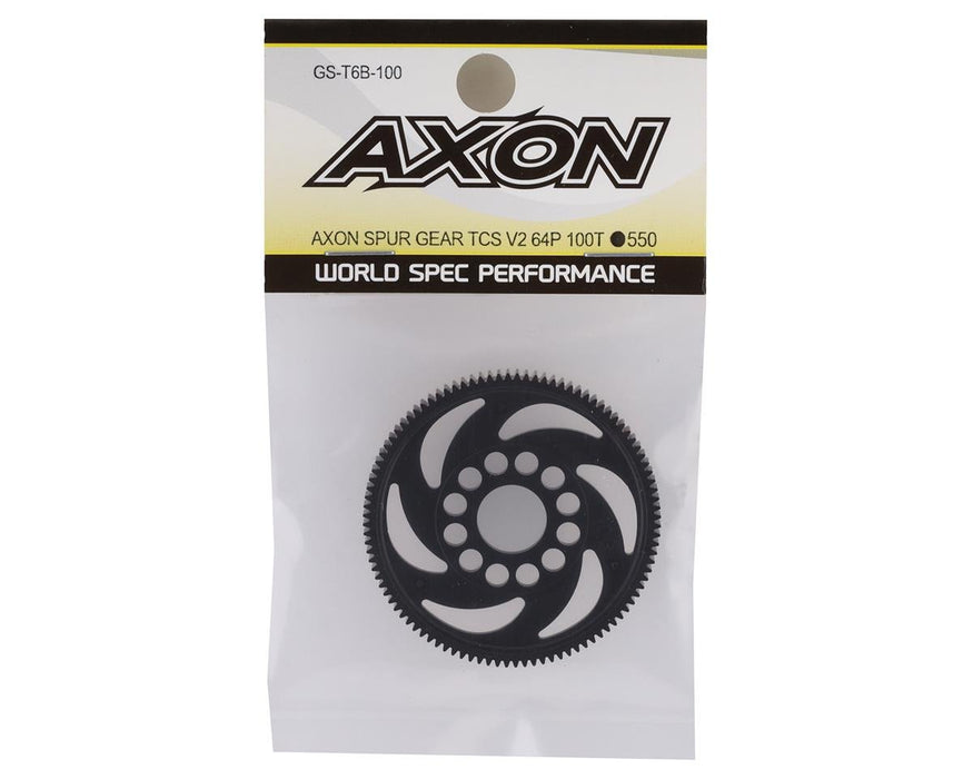 GS-T6B-100 Axon TCS V2 64P Spur Gear (100T)