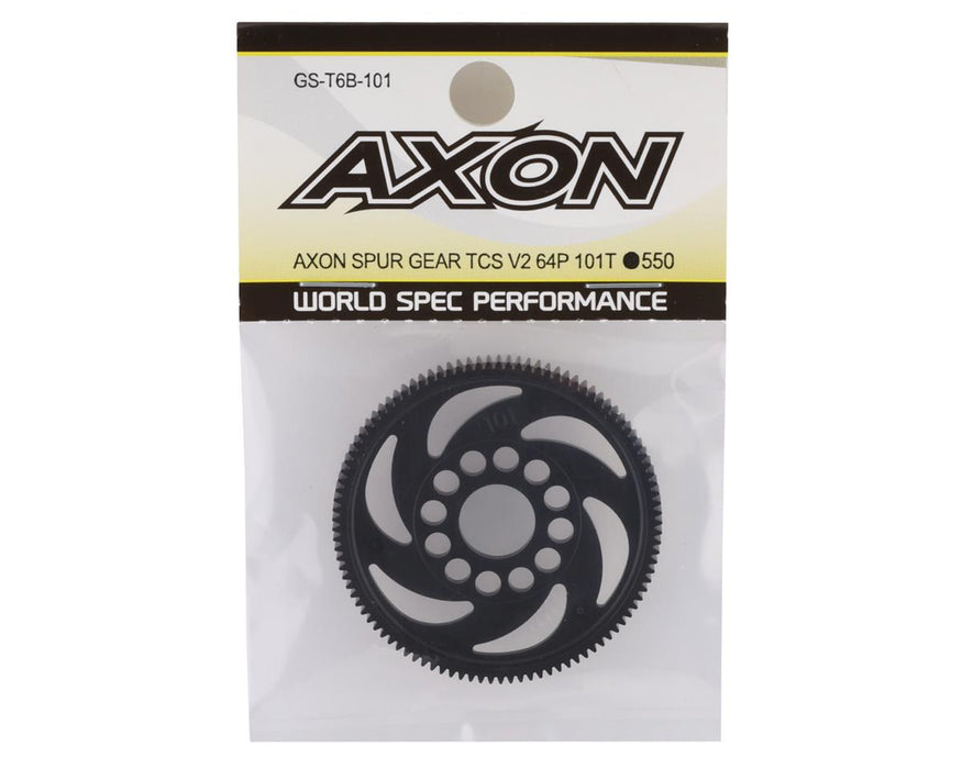 GS-T6B-101 Axon TCS V2 64P Spur Gear (101T)