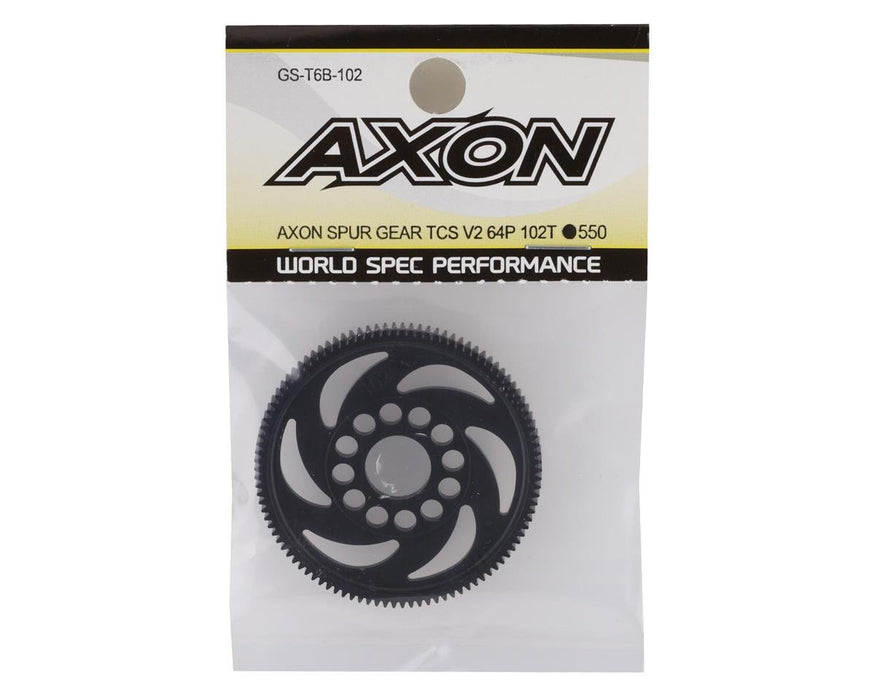 GS-T6B-102 Axon TCS V2 64P Spur Gear (102T)