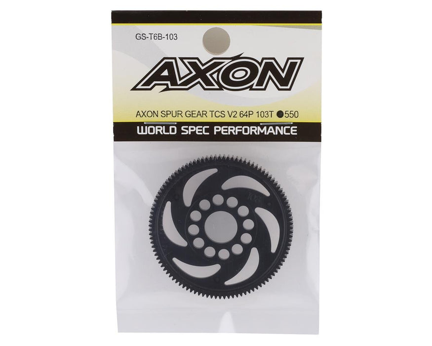 GS-T6B-103 Axon TCS V2 64P Spur Gear (103T)