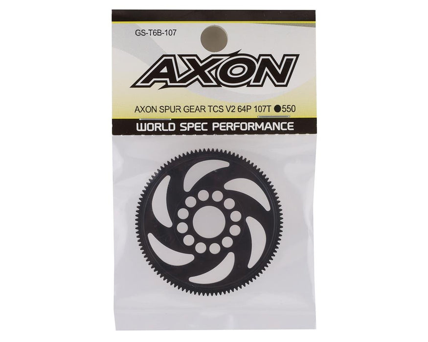 GS-T6B-107 Axon TCS V2 64P Spur Gear (107T)