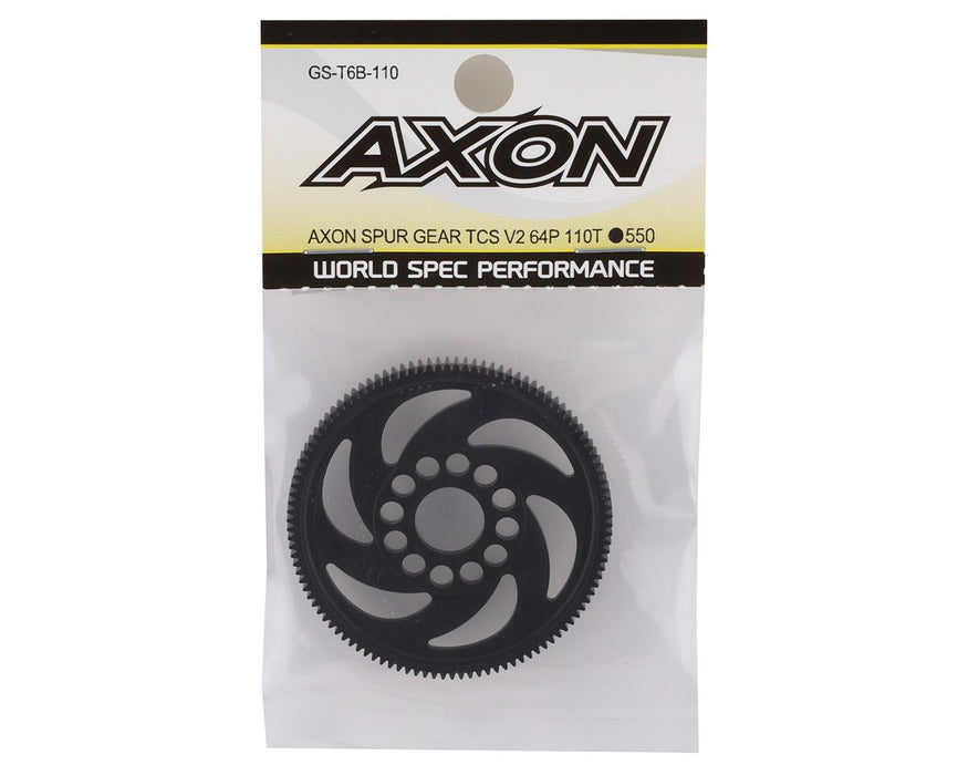 GS-T6B-110 Axon TCS V2 64P Spur Gear (110T)