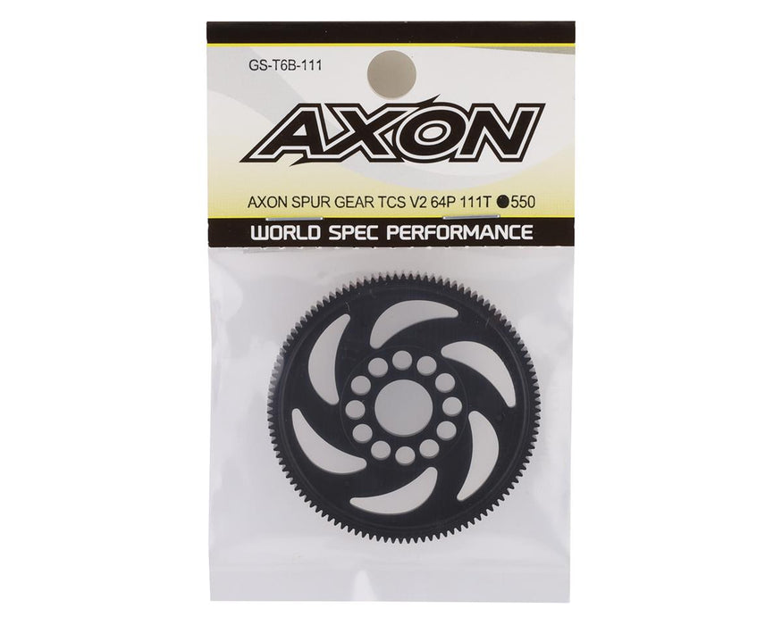 GS-T6B-111 Axon TCS V2 64P Spur Gear (111T)