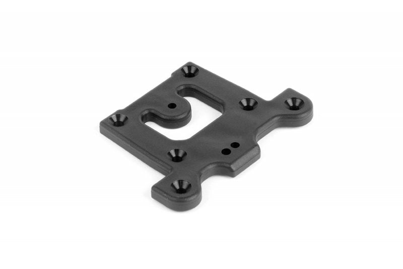 351350 Xray XB8E`24 Composite Upper Plate With Two Brace Positions (new removed from kit)