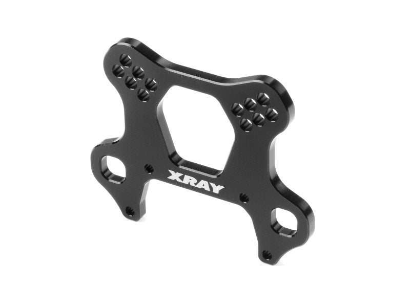 352054 po Xray XB8E`24 XB8E`24 Aluminum Front Shock Tower FOR SEMI-SPLIT Bulkhead