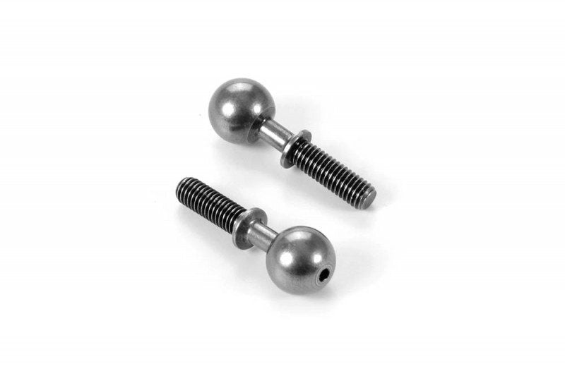 357250 Xray XB8E`24  Steel Pivot Ball 13.7mm (2)