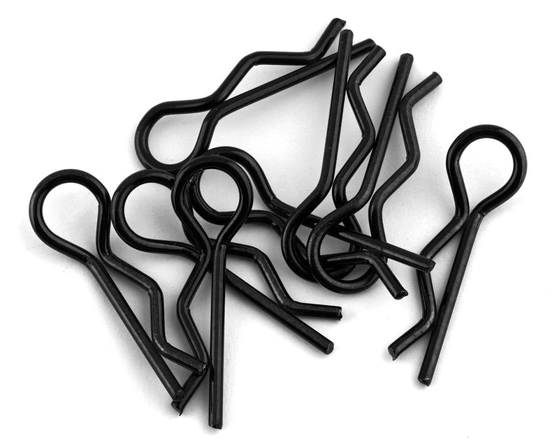 Bittydesign 1/8 Body Clips (Black) BDYBC-88BK