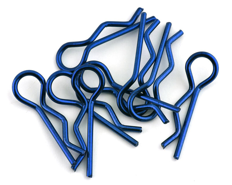 BDBC-88BL Bittydesign 1/8 Body Clips (Blue)