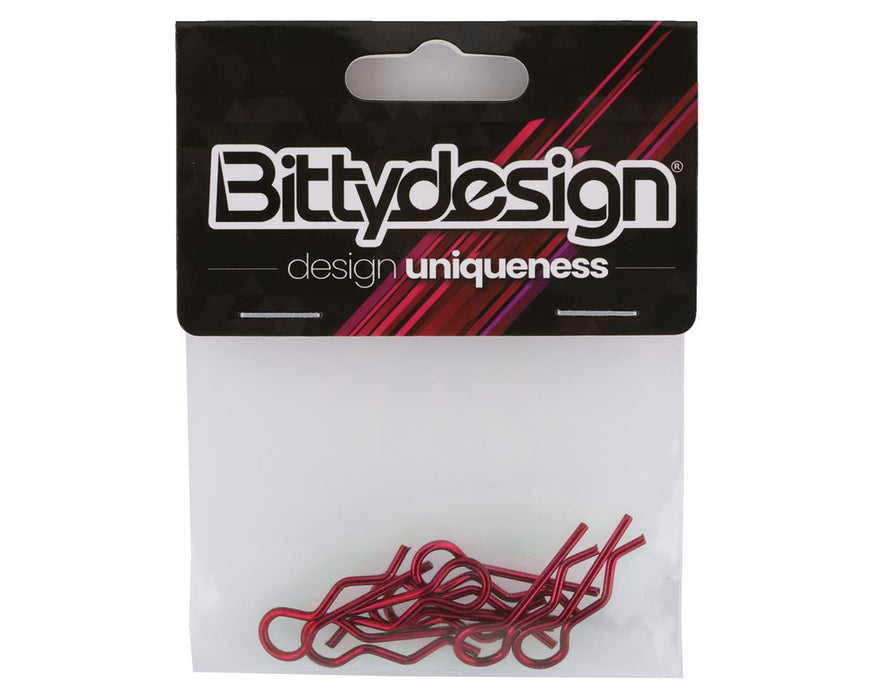 Bittydesign 1/8 Body Clips (Pink) BDYBC-88P