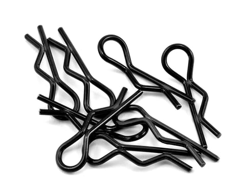 BDBC-8BK Bittydesign 1/10 Body Clips (Black)