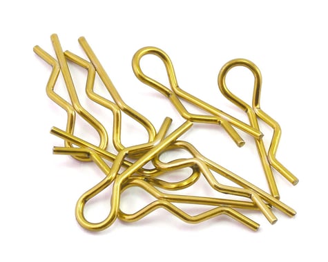 BDBC-8GO Bittydesign 1/10 Body Clips (Gold)