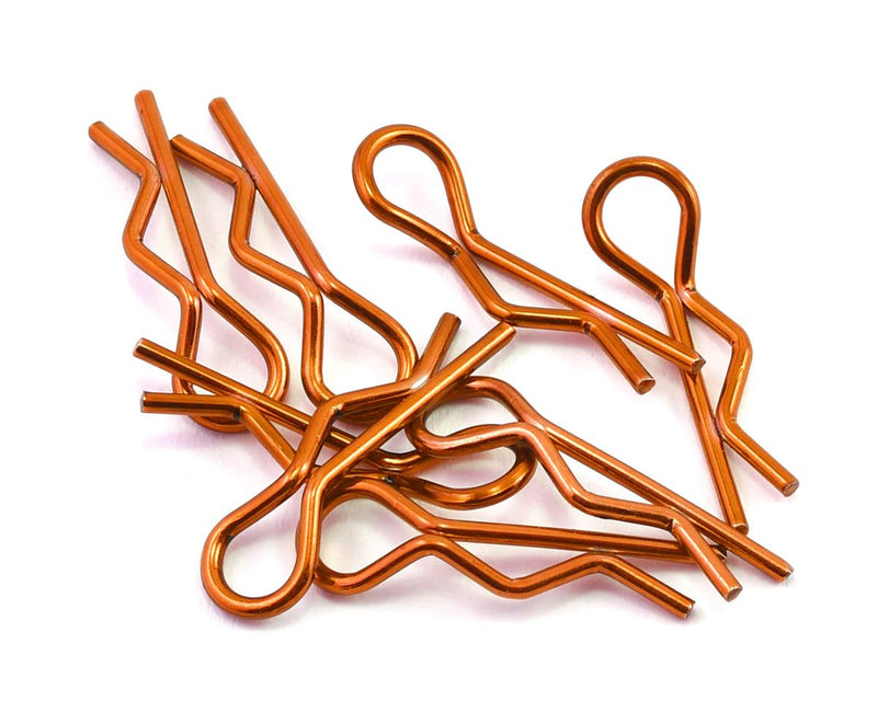 BDBC-8O Bittydesign 1/10 Body Clips (Orange)