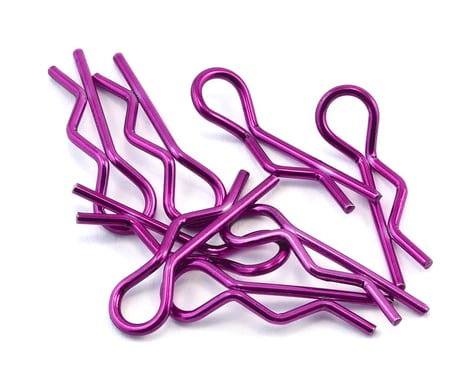 BDBC-8P Bittydesign 1/10 Body Clips (Pink)