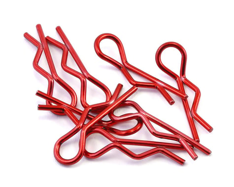 BDBC-8R Bittydesign 1/10 Body Clips (Red)