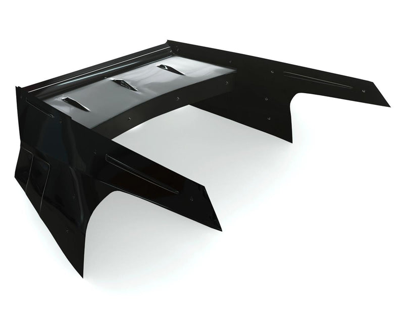 Bittydesign 1/10 Pro Drag racing clear wing set