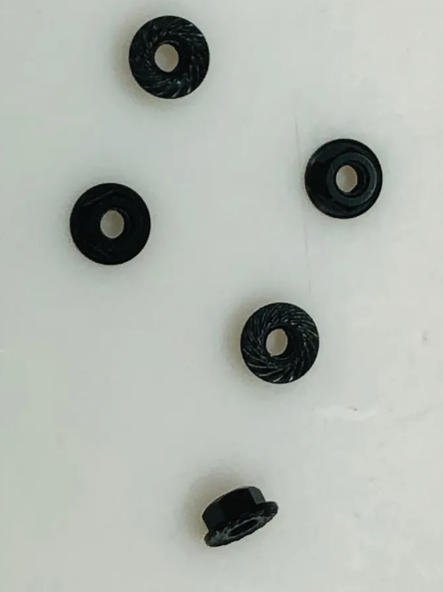 424 McAllister M4 Serrated Wheel nuts (5)