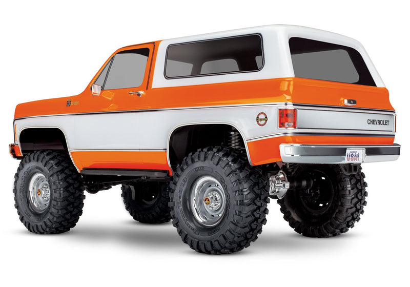 82276-4 Traxxas TRX-4 1979 Chevrolet Blazer Clipless