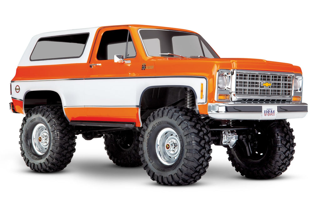 82276-4 Traxxas TRX-4 1979 Chevrolet Blazer Clipless
