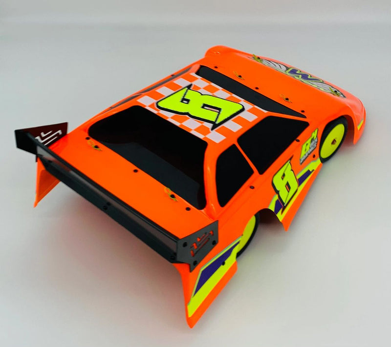 #323-30 McAllister Racing Fairbury Late Model .030